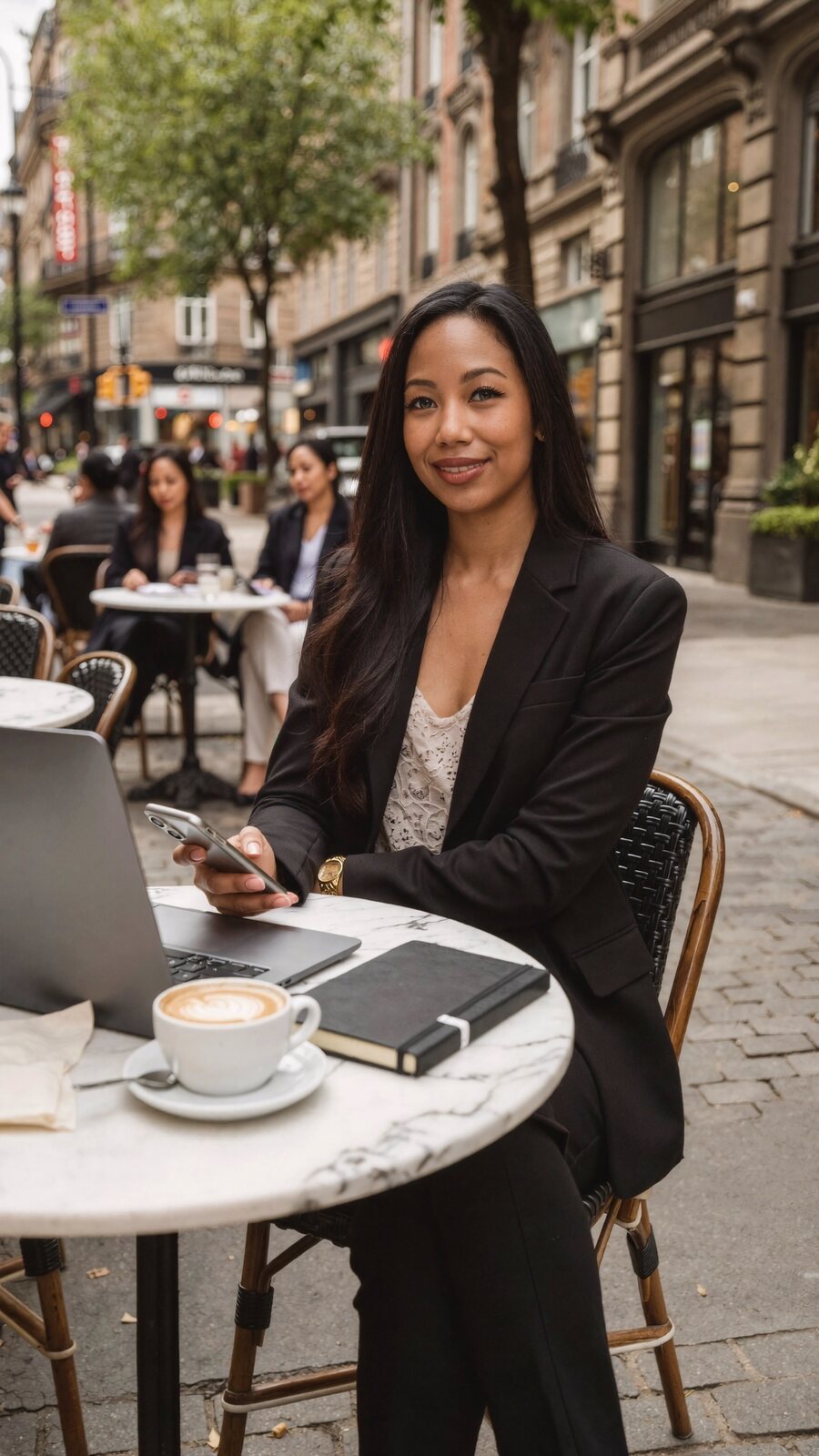Kelsey Aquino, founder of Ease & Empire